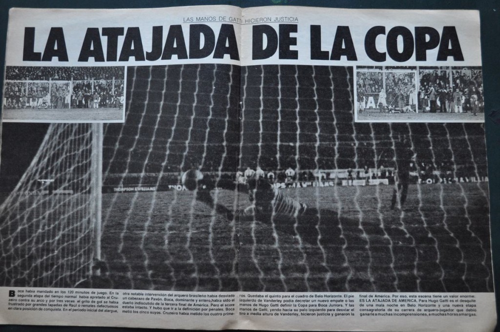Resultado de imagen para boca campeon libertadores 1977