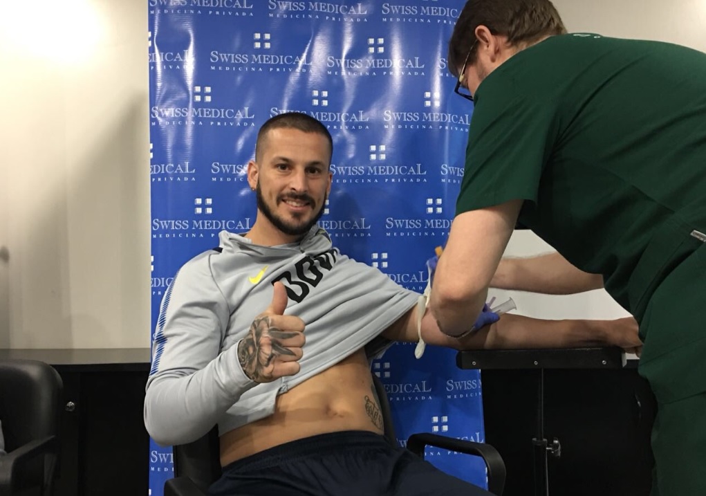 En el segundo día de Pretemporada, los jugadores de Boca se realizaron estudios médicos