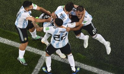Pavón y Argentina a octavos de final de Rusia 2018