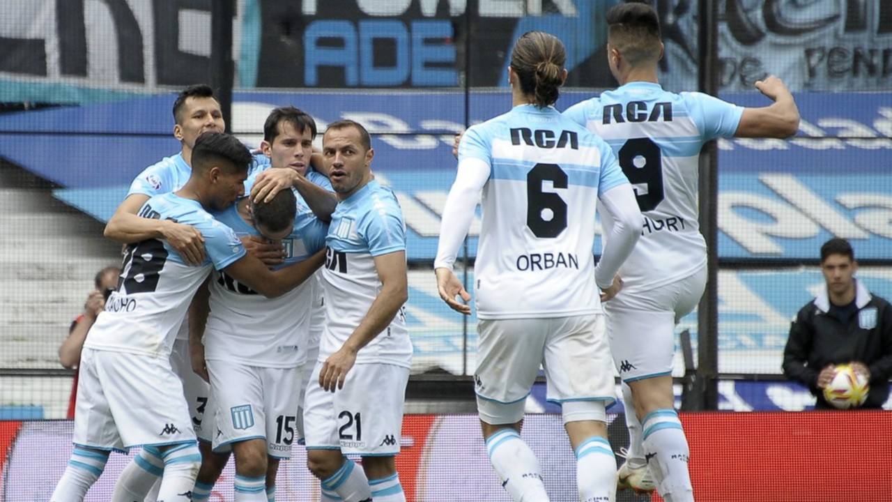 Racing-Boca. Superliga Argentiona fecha 8