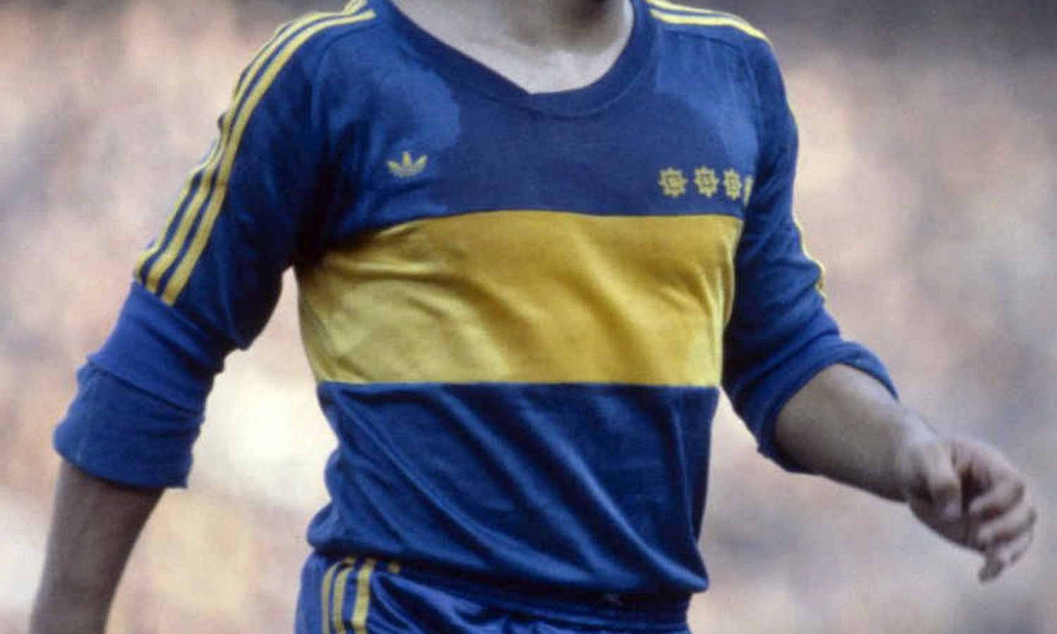 Las variaciones en la camiseta de 1981 - Historia de Boca Juniors