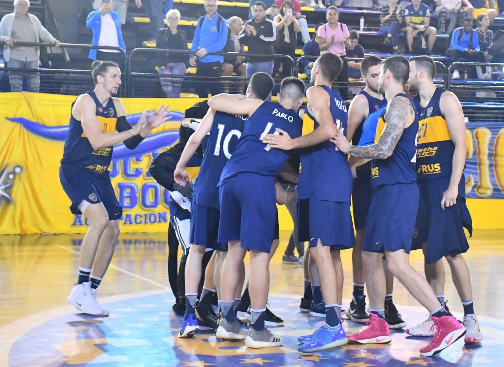 Básquet: Boca superó a Atenas con autoridad - Diario Xeneize