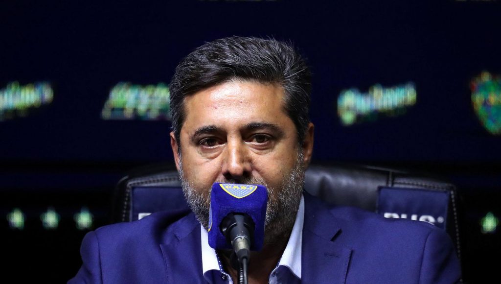 Traspaso y Situación Financierda de Boca