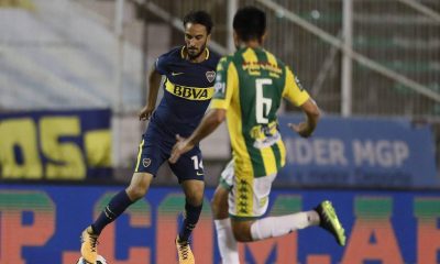 Seba Perez vuelve a Boca